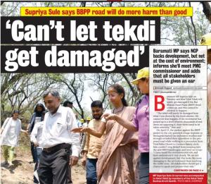 'Can't let tekdi get damaged 