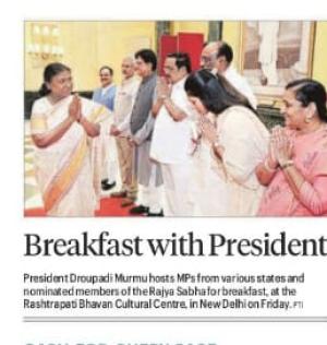 WITH PRESIDENT