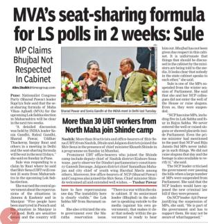 MVA 's seat - sharing formula for LS polls in 2 weeks - Sule 