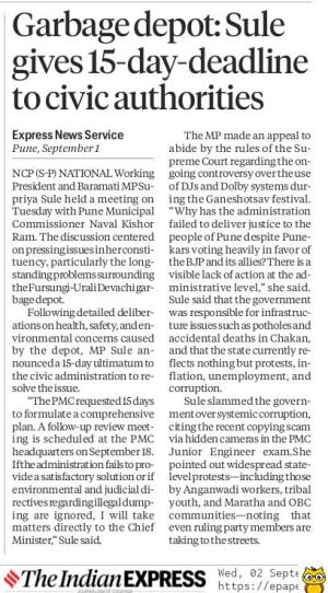 Garbage depot: Sule gives 15-day-deadline to civic authorities
