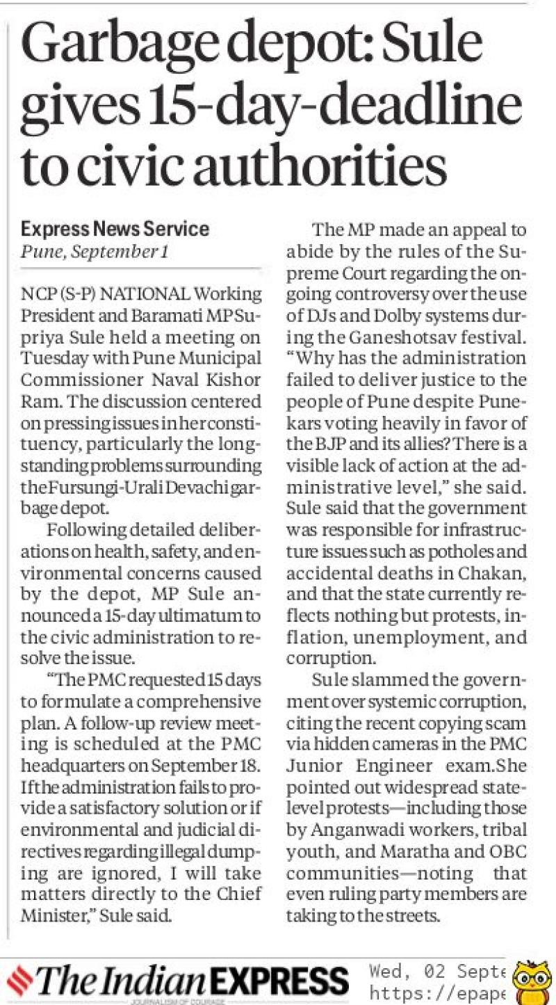 Garbage depot: Sule gives 15-day-deadline to civic authorities