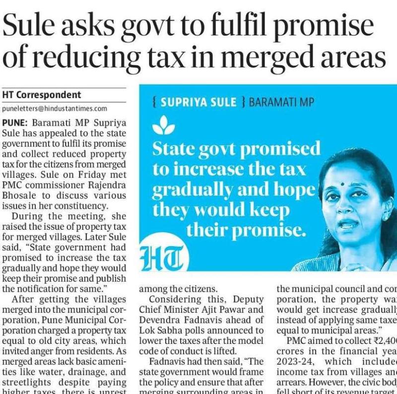 Sule asks govt to fulfil promise of reducing tax in merged areas 