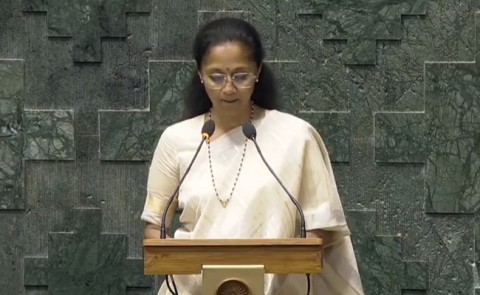 Supriya Sule's Takes Oath