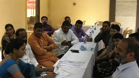 My city my voice: Hinjewadi residents meet Supriya Sule to discuss development issues