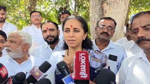 पहलगाम हल्ल्यासंदर्भात सुप्रिया सुळेंनी केंद्र सरकारकडं केली 'ही' मागणी; पुरंदर विमानतळ वादावरुनही ठणकावलं