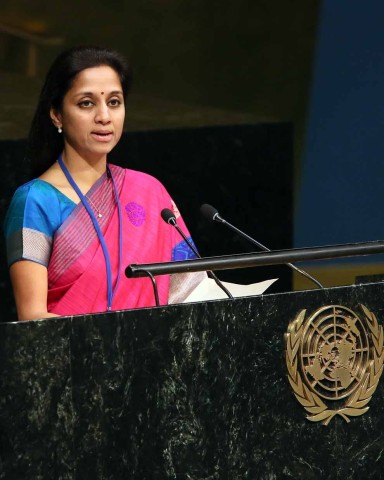 दहशतवादाच्या विरोधातील भारताची भूमिका जागतिक पातळीवर मांडणाऱ्या शिष्टमंडळात खासदार सुप्रिया सुळे यांचा समावेश