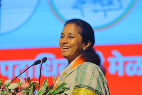खासदार सुप्रिया सुळे यांना ‘संसदिय लोकशाहीत प्रभावी सातत्यपूर्ण योगदान’ पुरस्कार जाहीर