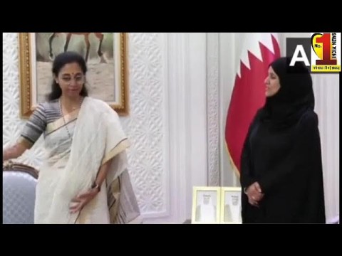 NCP-SCP Supriya Sule ने की शूरा परिषद की उपाध्यक्ष डॉ. हमदा बिन्त हसन अल सुलैती से मुलाकात