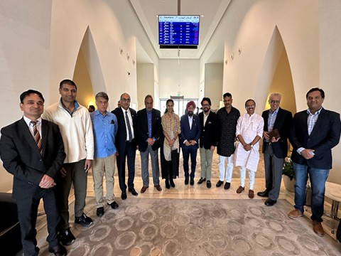 Supriya Sule-led all-party delegation departs Doha for South Africa to convey India's strong stance on terrorism
