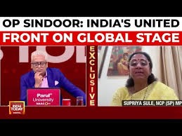 Political Parties Unite for Global Outreach on Operation Sindoor 