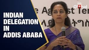 [India Today Global]Indian All-Party Delegation Engages with Indian Community in Addis Ababa