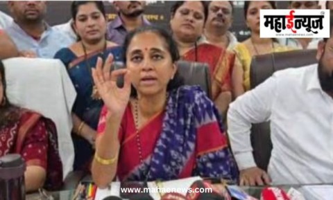 ‘हिंजवडीतील रस्त्यांच्या दुरुस्तीसाठी २६ जुलैपर्यंत अल्टीमेटम’ : खासदार सुप्रिया सुळे