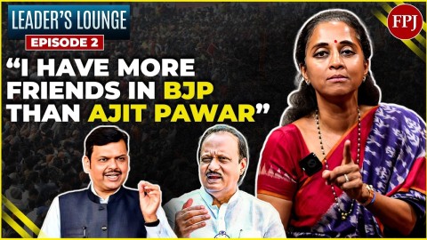 NCP (Sharad Pawar) MP Supriya Sule talks about her brand of politics on FPJ Leader's Lounge