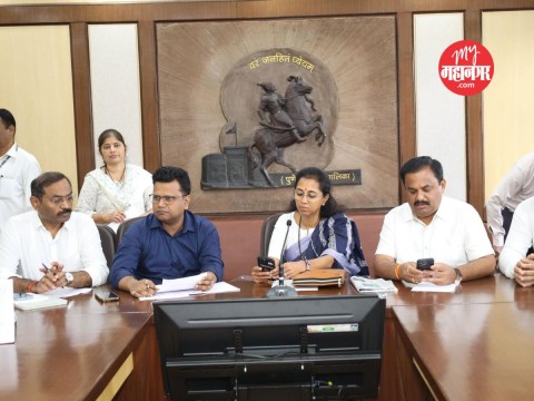 प्रभाग रचना राजकीय दबावाने होऊ नये; सुप्रिया सुळेंनी घेतली मनपा आयुक्तांची भेट
