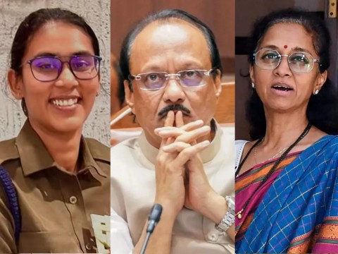 अजित पवारांची 'दादागिरी'; व्हायरल व्हिडीओवर सुप्रिया सुळे भडकल्या, म्हणाल्या 'महिला अधिकाऱ्याच्या कॅरेक्टर...'