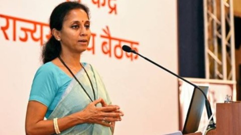 मराठा आंदोलनानंतर राष्ट्रवादीची भूमिका बदलली? सुप्रिया सुळे यांच्या विधानाने राजकीय चर्चांना उधाण