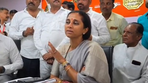 राज्यातील सामाजिक तेढ मिटवण्यासाठी सर्वपक्षीय बैठक बोलवा, सुप्रिया सुळे यांची मुख्यमंत्र्यांना साद