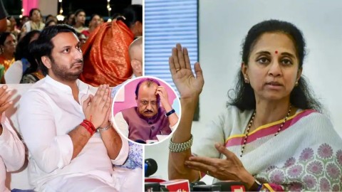 पार्थ पवारांवर महार वतनाच्या 1800 कोटींच्या जमिनीवर 300 कोटीत डल्ला मारल्याचा आरोप