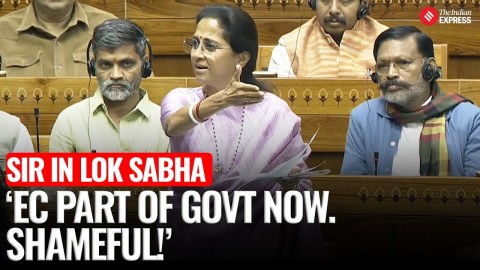 Supriya Sule Hits Out at Centre, EC Over Maharashtra Poll “Irregularities”