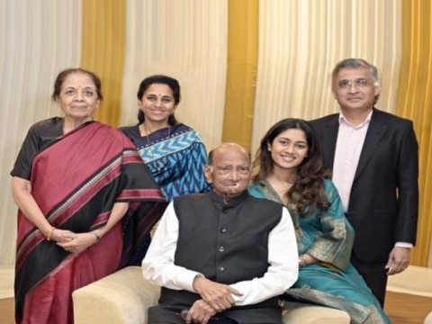 “श्रमलेल्या बापासाठी लेक...”; शरद पवारांच्या वाढदिवसानिमित्त सुप्रिया सुळेंची खास पोस्ट 