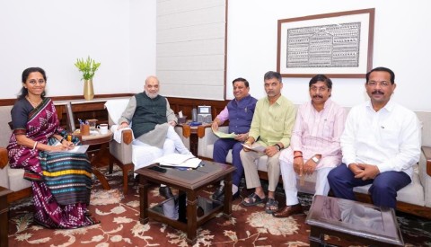 आधी सुप्रिया सुळे आता प्रफुल्ल पटेल अमित शहांच्या भेटीला, दिल्लीत काय घडतंय?