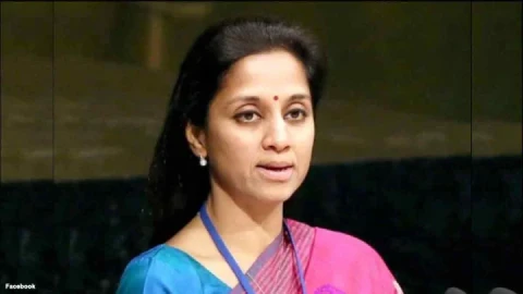 [Web Dunia]नगरपरिषद निवडणुकीत मिळालेल्या यशाबद्दल सुप्रिया सुळे यांनी आपले मत मांडले