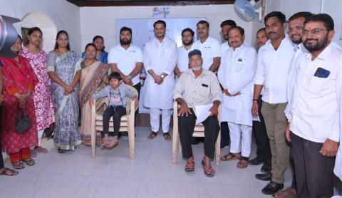 यशवंतराव चव्हाण सेंटरच्या वतीने श्रवणयंत्र पूर्व तपासणी व वितरण शिबिराचे आयोजन