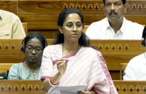 LPG टंचाईवर सरकारने सर्वपक्षीय बैठक बोलवावी, सुप्रिया सुळे यांची मागणी