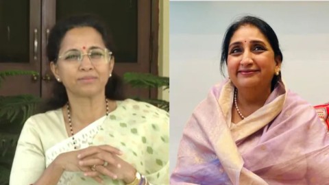 'बारामतीत सुनेत्रा पवारांविरोधात..', सुप्रिया सुळेंची मोठी घोषणा; राहुरीच्या पोट-निवडणुकीबाबतही भाष्य