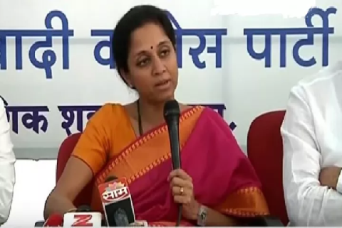 Society is evolving, men are now talking about sanitary pads: Supriya Sule