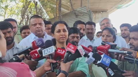 रोहितने मोठा भाऊ म्हणून दिलगिरी व्यक्त केली, सुप्रिया सुळेंची प्रतिक्रिया