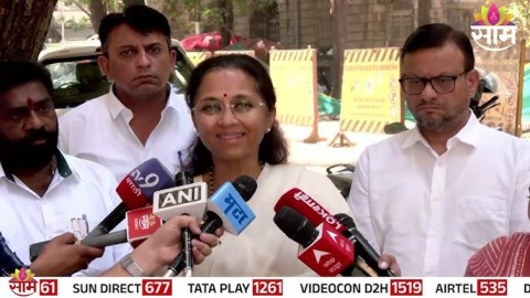 [Saam TV]"बारामती मतदारसंघाला मुख्यमंत्रीपदाचा मान मिळाला तर आनंदच"