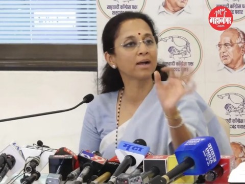 फडणवीसांचे ‘ते’ आव्हान सुप्रिया सुळेंनी स्वीकारलं; म्हणाल्या, ते सांगतील ती जागा…