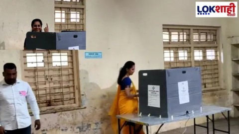 मतदानाचा हक्क बजावल्यानंतर सुप्रिया सुळे यांनी दिली प्रतिक्रिया, म्हणाल्या...