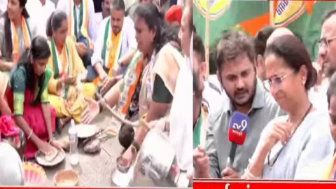 [TV9 Marathi]नवी मुंबईत पवारांच्या राष्ट्रवादीचं आंदोलन तापलं; रोहित पवार पोलिसांच्या ताब्यात