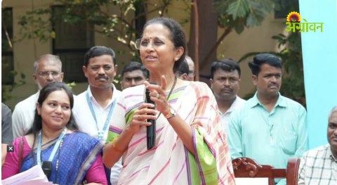 निवडणुकांतील घोडेबाजार रोखण्यासाठी विधेयक मांडणार: खासदार सुप्रिया सुळे यांचा इशारा 