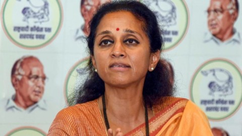 ‘सरकार असंवेदनशील आहे, लोकांची सेवा या सरकारकडून होत नाही’, सुप्रिया सुळेंचा खोचक टोला