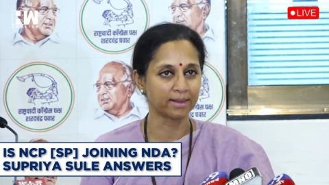 Is NCP [SP] Joining NDA? Supriya Sule Answers | PM Modi | Sharad Pawar | BJP | Maharashtra