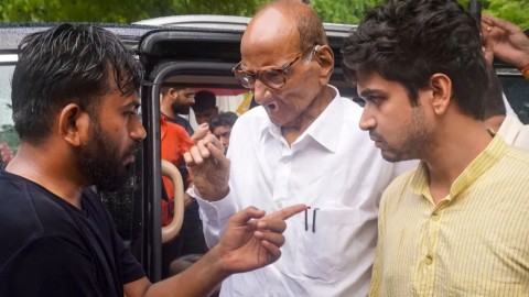 Sharad Pawar, Supriya Sule join CJP's Jantar Mantar protest over NEET (UG) paper leak