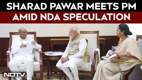 Sharad Pawar, Supriya Sule Meet PM Modi Amid Buzz Over NCP Support To NDA