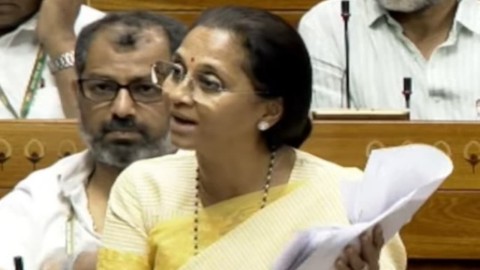 Supriya Sule seeks JPC probe, all-party meet on education