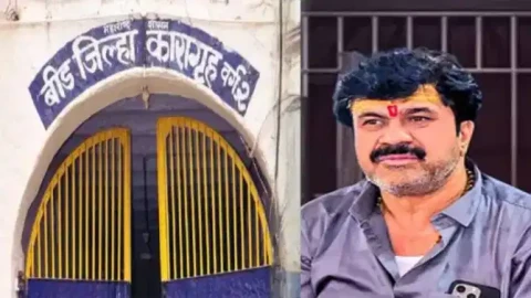 [Loksatta]संतोष देशमुख हत्या प्रकरण : वाल्मिक कराडची रवानगी नागपूर कारागृहात करण्याची सुप्रिया सुळेंची मागणी