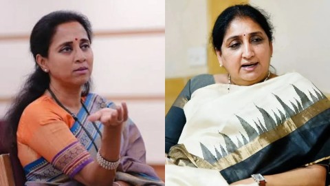काँग्रेसच्या ‘गुंगी गुडिया’ टीकेवर सुप्रिया सुळेंची पहिली प्रतिक्रिया, 