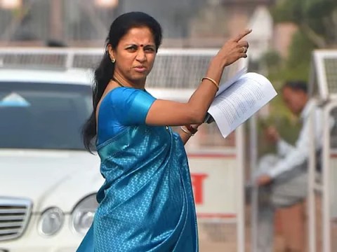 NCP-SP MPs Meet PM Modi Over Maharashtra Issues, Airport Renaming