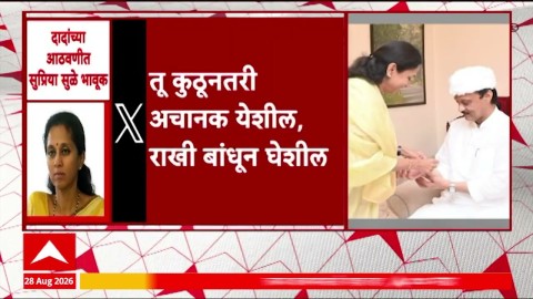 पण तू सोबत नाहीस, सुप्रिया सुळेंची अजित पवारांसाठी X पोस्ट