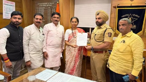 बारामतीत कोयता गँगचा हैदोस, खासदार सुप्रिया सुळे ॲक्शन मोडवर