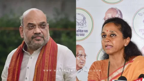[Maharashtra Desha]२,५०,००० मतदार गेले कुठे? बारामतीतूनच चौकशी सुरू करा; सुप्रिया सुळेंचे सत्ताधाऱ्यांना थेट आव्हान
