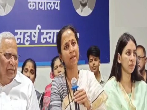 "जावयाला जमीन कोणी दिली, हे त्यांनाच विचारा..!, खासदार सुप्रिया सुळे यांचे स्पष्टीकरण