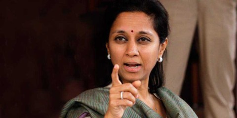 [Punekar News]Pune MLC Polls: Supriya Sule Alleges Spy-Cam Pens Used to Verify Votes for Cash