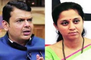 Maratha Kranti Morcha: Supriya Sule demands resignation of CM Fadnavis